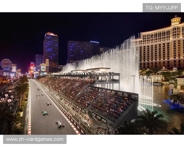 拉斯维加斯站街道赛筹备就绪,夜间灯光效果再升级 拉斯维加斯站街道赛筹备就绪,夜间灯光效果再升级